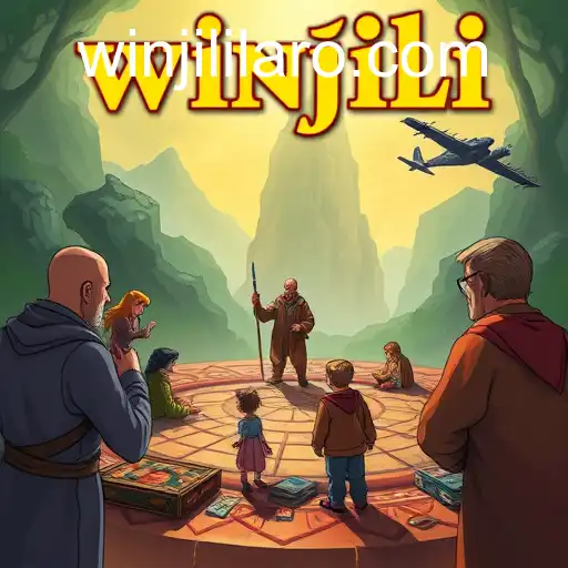 Exploring the Fascinating World of Board Games: The Winjili Genre